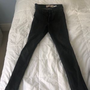 Black Hollister Jeans